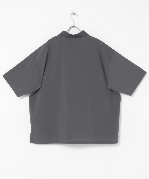EKAL(エカル)の「DOT AIR PULLOVER SHIRTS(シャツ/ブラウス・メンズ・ブラック/グレー/ネイビー・M/L)」の11枚目の写真