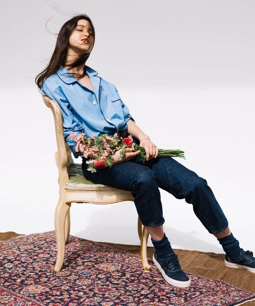 URBAN RESEARCH(アーバンリサーチ)の「J.B.ATTIRE Paris denim(デニムパンツ・レディース・One wash・1/2)」の3枚目の写真