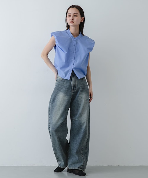SENSE OF PLACE by URBAN RESEARCH(センスオブプレイスバイアーバンリサーチ)の「シアードットフラットパンプス(パンプス・レディース・IVORY/BLACK・S/M/L)」の17枚目の写真