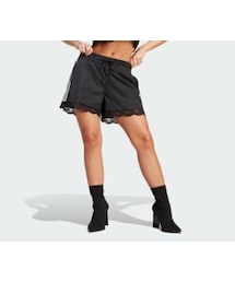adidas | レース トリム スリーストライプス ショーツ(その他パンツ)
