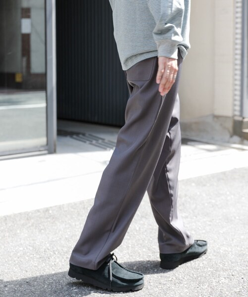 URBAN RESEARCH DOORS（アーバンリサーチドアーズ）の「FORK&SPOON　イーズライントラウザー（その他パンツ・メンズ・NAVY/GRAY・4/5）」の5枚目の写真