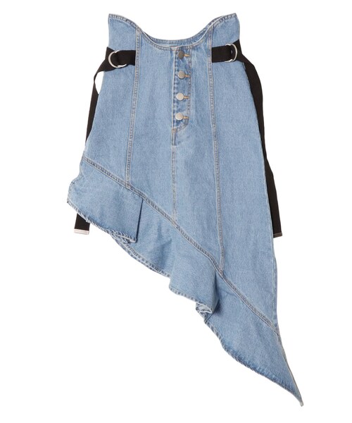 PAMEO POSE パメオポーズ デニム ミニスカート PAMEO POSE（パメオポーズ）の「Denim Micro Miniskirt（デニム