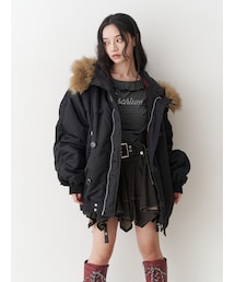 jouetie | ルーズN2Bブルゾン(ブルゾン)