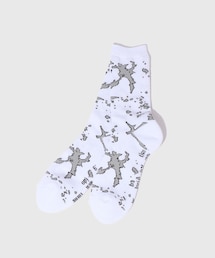 ADAM ET ROPE' | 【BAL/バル】 JACQUARD SOCKS(ソックス/靴下)