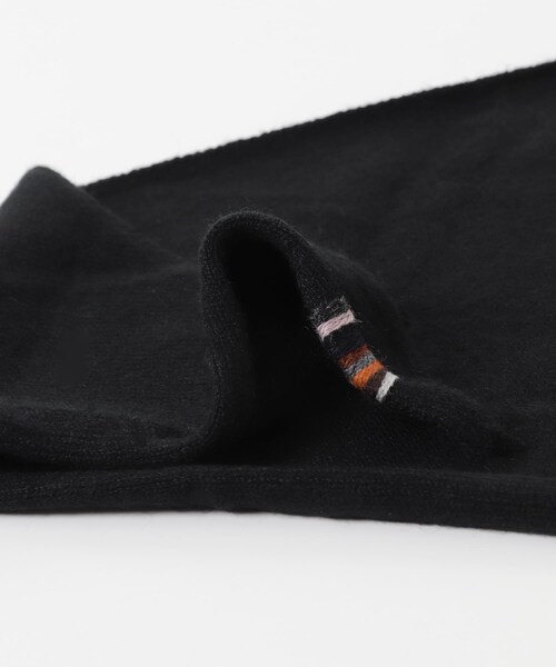 URBAN RESEARCH（アーバンリサーチ）の「Extreme Cashmere　bandana（バンダナ/スカーフ・レディース・rosa/d brown/felt/raven・-）」の7枚目の写真