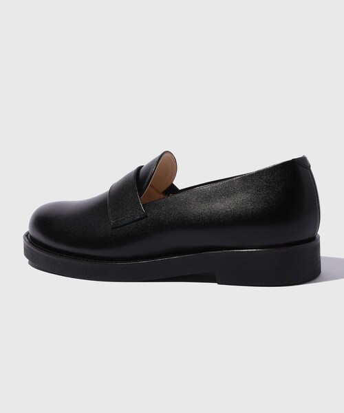 ADAM ET ROPE'(アダムエロペ)の「【foot the coacher/フット ザ コーチャー】FRENCH LOAFER (HARDNESS 50 SOLE)(ローファー・メンズ・ブラック・25.0/25.5/26.0)」の6枚目の写真