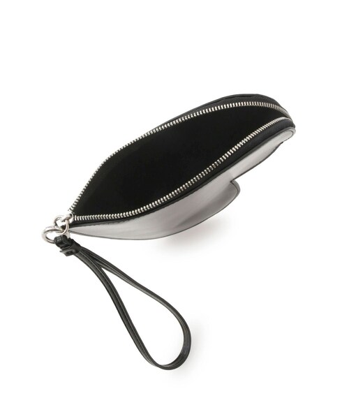 ADAM ET ROPE'（アダムエロペ）の「ハートミニクラッチバッグ（クラッチバッグ・レディース・ブラック/ピンク・F）」の18枚目の写真