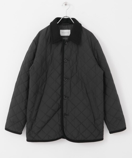 URBAN RESEARCH DOORS(アーバンリサーチドアーズ)の「LIFE STYLE TAILOR LIMONTA EAST キルティングコート(ダウンジャケット/コート・メンズ・BLACK/NAVY・M/L)」の11枚目の写真