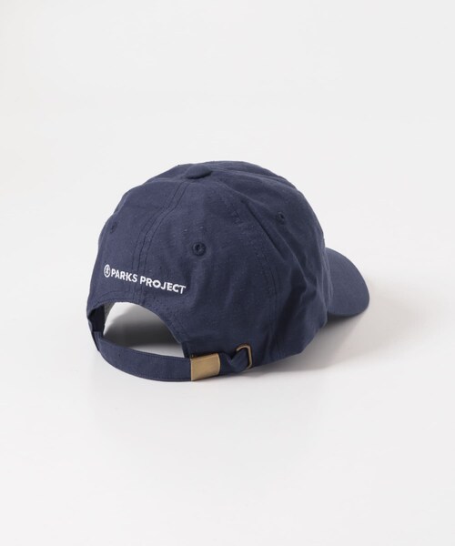 THE GOODLAND MARKET（ザグッドランドマーケット）の「PARKS PROJECT　OC WAPPEN 6P CAP（キャップ・メンズ・BLACK/NAVY/BEIGE/OLIVE・Free）」の9枚目の写真