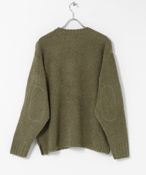THE GOODLAND MARKET（ザグッドランドマーケット）の「TONY　Pier Ring Yarn Knit（ニット/セーター・メンズ・BLK/MOKA/GRN・M/XL）」の11枚目の写真