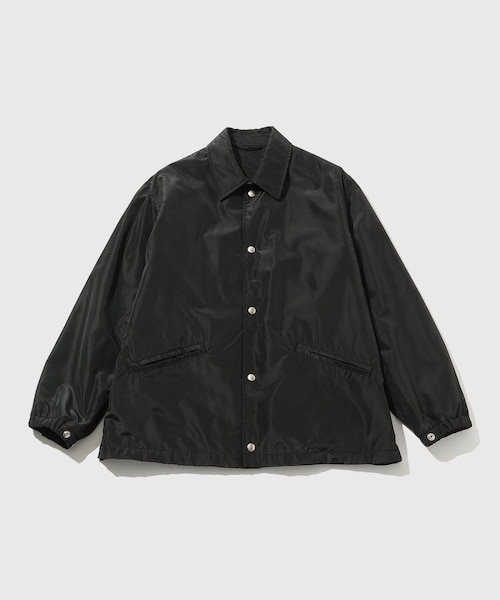 KAPTAIN SUNSHINE/キャプテンサンシャイン】Silk Poly Coach Jacket