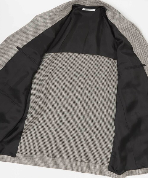 URBAN RESEARCH（アーバンリサーチ）の「SEVEN BY SEVEN　5B LOOSE TAILORED JACKET（テーラードジャケット・メンズ・047 GR BEG・M/L）」の9枚目の写真