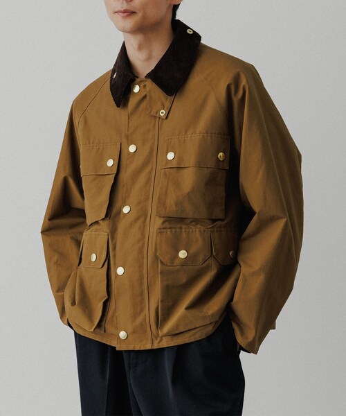 別注》【Barbour/バブアー】4POCKET SHORT BLOUSON