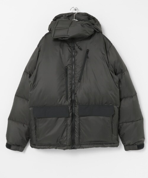 THE GOODLAND MARKET（ザグッドランドマーケット）の「KWD　BOX DOWN JACKET（その他アウター・レディース・White/Beige/Black・1）」の16枚目の写真