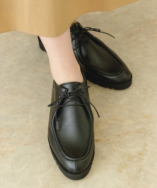 RODE SKO（ロデスコ）の「『MADE IN JAPAN』3センチレースアップシューズ（その他シューズ・レディース・BLACK・36/37/38）」の14枚目の写真