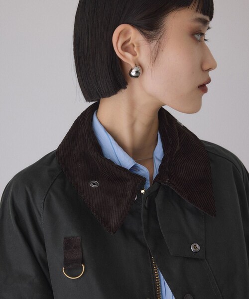 ADAM ET ROPE'(アダムエロペ)の「【J’aDoRe限定】【Barbour(バブアー)】SPEY WAX JACKET(その他アウター・レディース・ブラック/カーキ・M/S)」の15枚目の写真