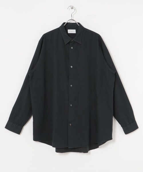 URBAN RESEARCH（アーバンリサーチ）の「new basic デニムオーバーダイシャツ（シャツ/ブラウス・メンズ・BLACK・M/L/XL）」の10枚目の写真