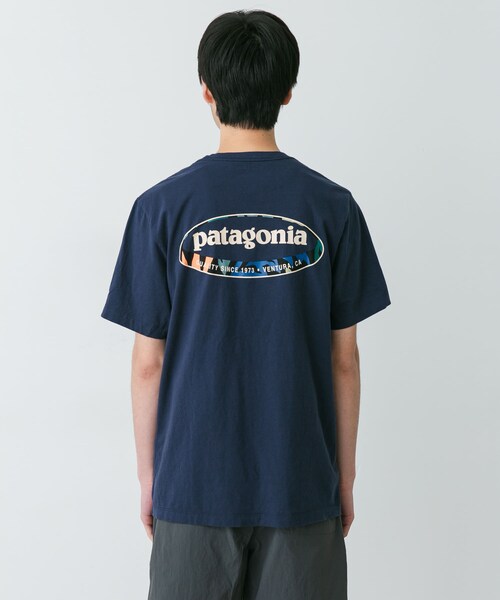 URBAN RESEARCH DOORS(アーバンリサーチドアーズ)の「patagonia MS 95 OVAL LOGO T-SHIRTS(Tシャツ/カットソー・メンズ・BBSN/FDMG/NNKO/UDNL・S/M/L/XL)」の19枚目の写真