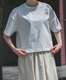 EKAL | 『吸水速乾/UVカット』DRYOUT SHORTLENGTH S/S T-SHIRTS(Tシャツ/カットソー)