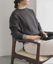 URBAN RESEARCH DOORS | 『仁村紗和さん着用』『UR TECH 200日ニット』スウェットライクプルオーバー(ニット/セーター)