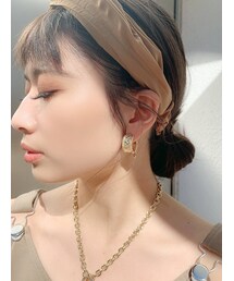 GYDA | JEYSUSキルティングピアス(ピアス（両耳用）)