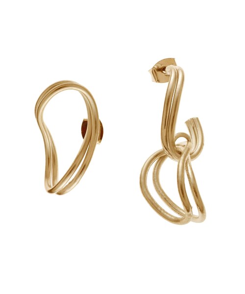 dazzlin（ダズリン）の「メタルドロップピアス（ピアス（両耳用）・レディース・シルバー/ゴールド・F）」の15枚目の写真