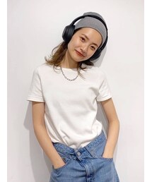 Ungrid | カラーフィットTee(Tシャツ/カットソー)