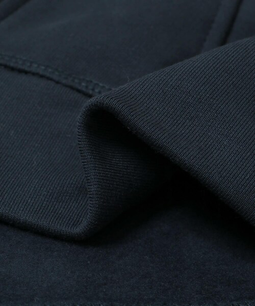 URBAN RESEARCH（アーバンリサーチ）の「GANNI　Heavy Fleece Zip Hoodie（パーカー・レディース・SkyCaptain・S）」の9枚目の写真