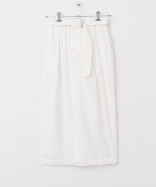 URBAN RESEARCH ROSSO（アーバンリサーチロッソ）の「ベルト付スカート（スカート・レディース・khaki/white/orange・FREE）」の7枚目の写真