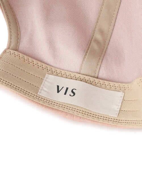 VIS(ビス)の「【MARY QUANT×VIS】ロゴ刺繍スエードキャップ(キャップ・レディース・チャコール/ピンク・F)」の19枚目の写真