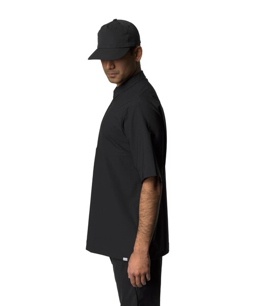 EKAL(エカル)の「HOUDINI MS COSMO SHIRTS(シャツ/ブラウス・メンズ・P GREEN/TRUE BLACK/T GRAY・M/L)」の6枚目の写真
