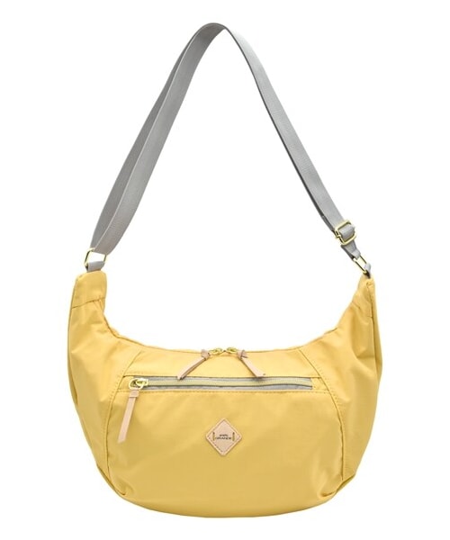 nissen（ニッセン）の「anello GRANDE（アネログランデ）RETROPOP ショルダーバッグ （Ａ５対応）（ショルダーバッグ・メンズ・ブルーグレー/ブラック/ダークオレンジ/ライトベージュ/マスタード/ネイビー・Y）」の5枚目の写真