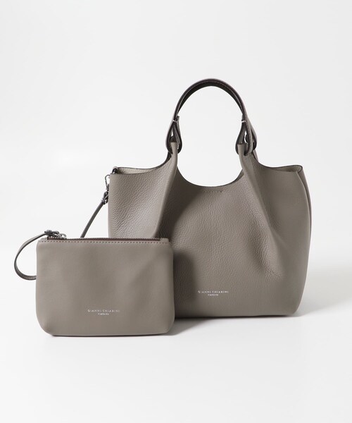 URBAN RESEARCH ROSSO（アーバンリサーチロッソ）の「GIANNI CHIARINI　DUA（ショルダーバッグ・レディース・PIETRALAM/NEROCUOIO・-）」の10枚目の写真