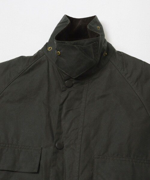 URBAN RESEARCH DOORS（アーバンリサーチドアーズ）の「Barbour　EXCLUSIVE SUGARLUMPBEDALE（テーラードジャケット・メンズ・D.BROWN/SAGE・36/38/40/42/44）」の11枚目の写真