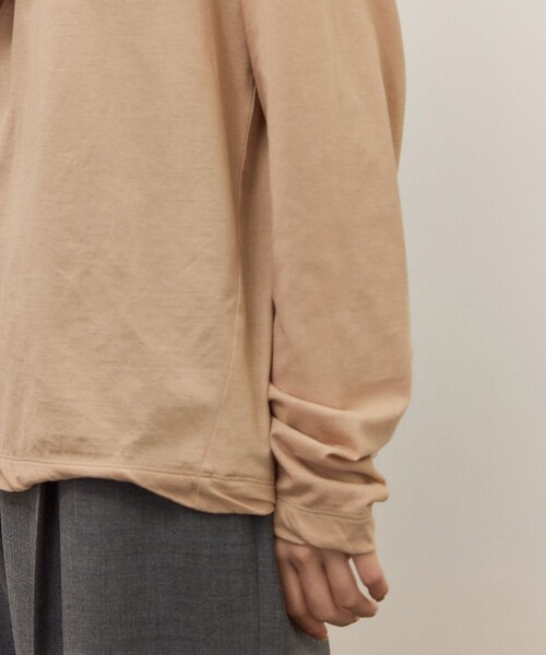 BATONER for ADAM ET ROPE´】別注CHIFFON LONG T-SHIRT 【公式通販】