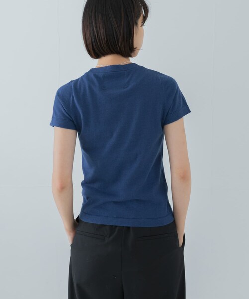 URBAN RESEARCH(アーバンリサーチ)の「Extreme Cashmere america(ニット/セーター・レディース・manicure/snow/raven/eggshell/saffire・-)」の20枚目の写真