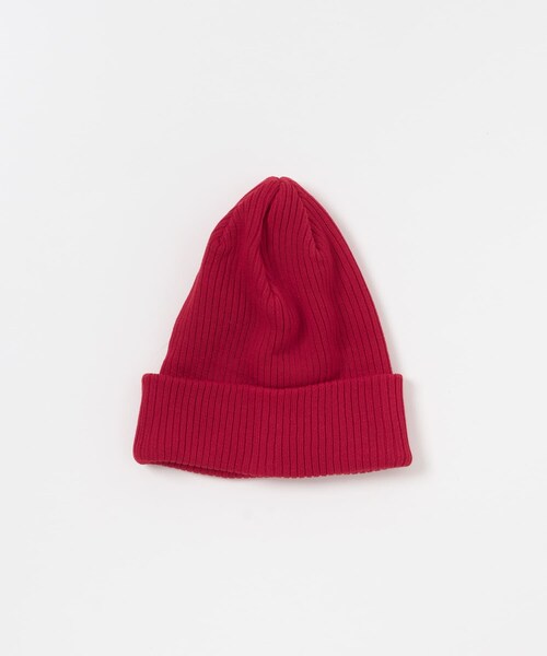 THE GOODLAND MARKET（ザグッドランドマーケット）の「That’s　The Beanie（ニットキャップ/ビーニー・メンズ・CHARCOAL/RED・Free）」の7枚目の写真