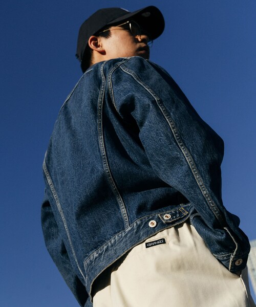 URBAN RESEARCH（アーバンリサーチ）の「HERILL　HL Denim Jacket（デニムジャケット・メンズ・Vintage・2/3）」の6枚目の写真