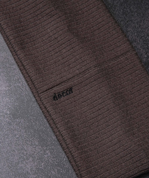 URBAN RESEARCH（アーバンリサーチ）の「decor『デコール』　Rib Wide Hairband（ヘアバンド・レディース・GRAY/BLACK/BROWN・-）」の3枚目の写真