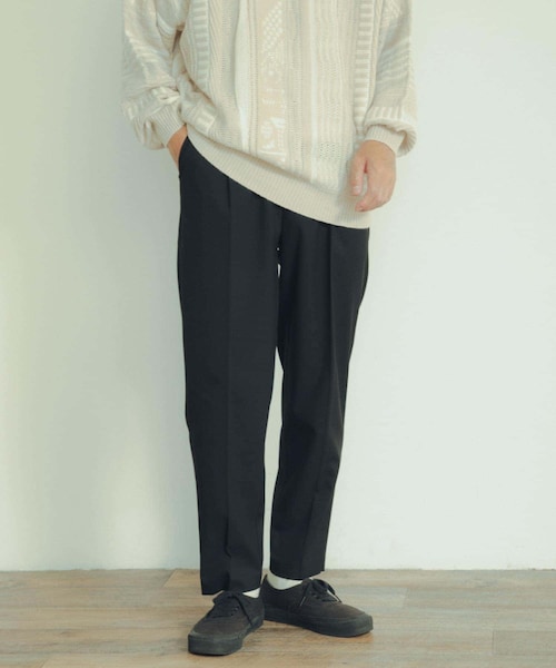 ITEMS URBANRESEARCH（アイテムズ アーバンリサーチ）の「吸湿発熱 TRストレッチ起毛パンツ（その他パンツ・メンズ・CHA/BLK/MOC/NVY・M/L）」の20枚目の写真