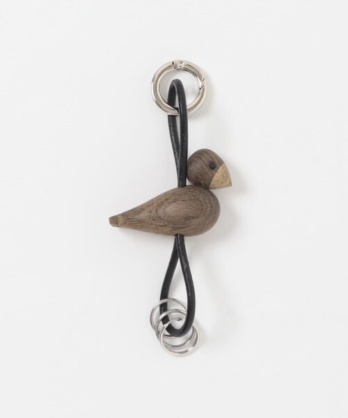 URBAN RESEARCH DOORS（アーバンリサーチドアーズ）の「KAY BOJESEN DENMARK　キーチェーン Bird silver（キーホルダー・メンズ・シルバー・-）」の4枚目の写真