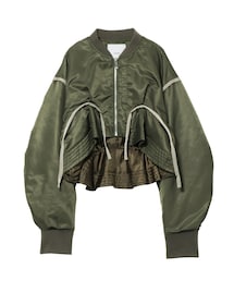 UN3D. | PEPLUM PARTS MA-1(MA-1)