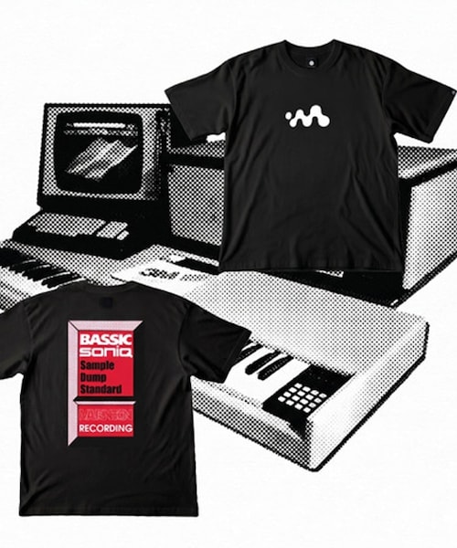 bonjour records(ボンジュールレコーズ)の「MALFUNCTION/マルファンクション SONIQ TEE(Tシャツ/カットソー・レディース・ブラック/ホワイト・L/M/XL)」の5枚目の写真