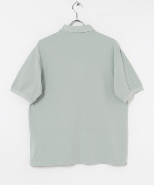 URBAN RESEARCH（アーバンリサーチ）の「Scye　Cotton Pique Polo Shirts（ポロシャツ・メンズ・バニラ/アクア/レッド・38/40）」の16枚目の写真
