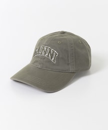 GANNI | GANNI　WASHED COTTON CANVAS CAP(キャップ)