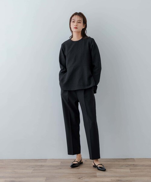 URBAN RESEARCH（アーバンリサーチ）の「ポインテッドバックストラップシューズ（パンプス・レディース・BLACK/BEIGE・36/37/38/39）」の10枚目の写真