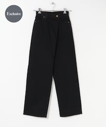 URBAN RESEARCH ROSSO WOMEN | 『別注』Lee×ROSSO　FRONT TUCK DENIM PANTS(デニムパンツ)