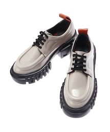 UN3D. | POINT PLUMP LOAFER(ローファー)