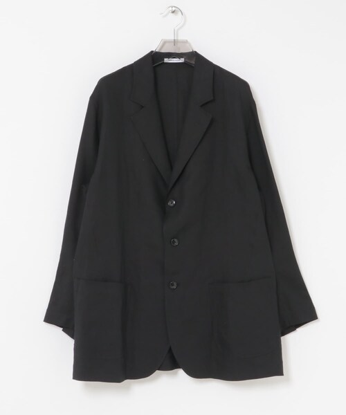 URBAN RESEARCH(アーバンリサーチ)の「『別注』CHEMISE D'ADAM×URBAN RESEARCH SHIRTS JACKET SINGLE(テーラードジャケット・メンズ・BLACK/BLUE/BROWN・38/40/42)」の8枚目の写真