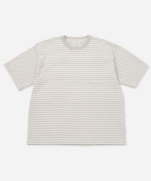 Multi Stripe Relax SS Tee